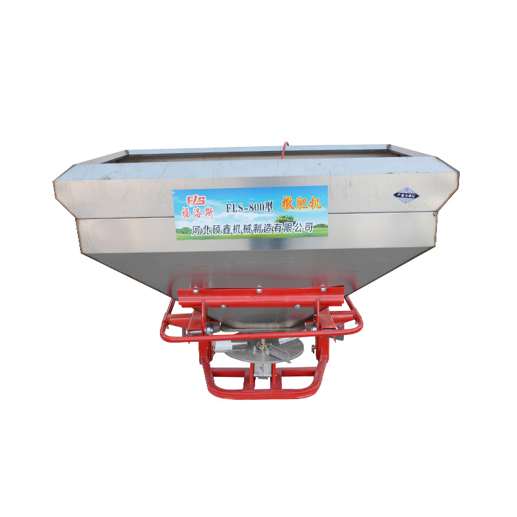 3-punktilise väetisekülviku põllu töö spetsifikatsioonid