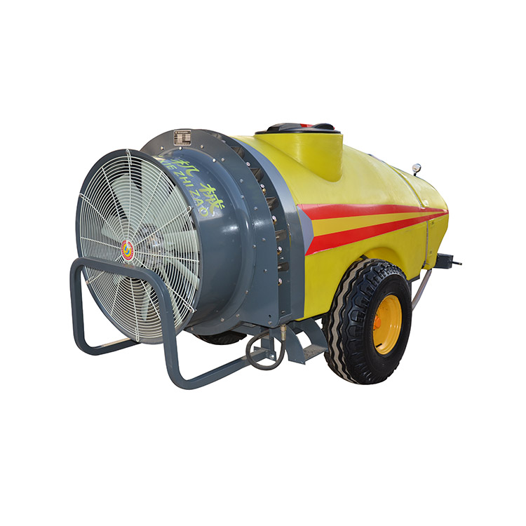 Air Blast järelveetavad pihustid