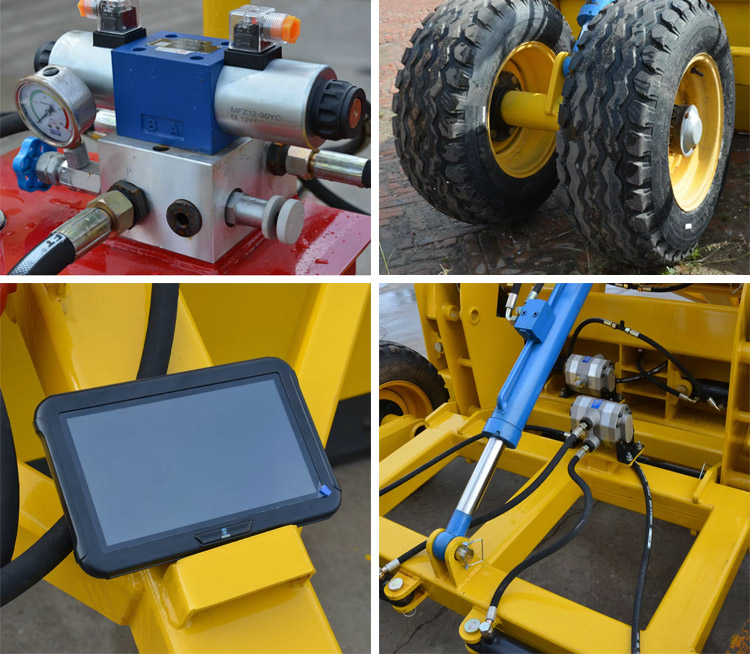 Satellite Graders