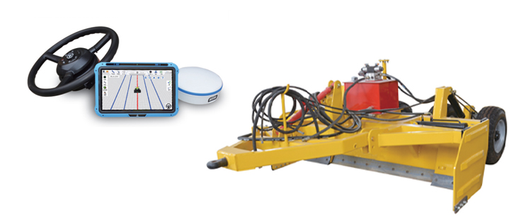 Laser Controlled Land Leveler